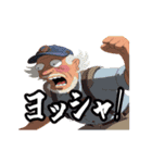 動く競馬スタンプさん（個別スタンプ：17）