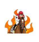 動く競馬スタンプさん（個別スタンプ：19）