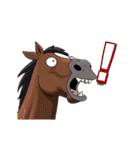 動く競馬スタンプさん（個別スタンプ：23）