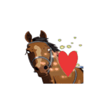 動く競馬スタンプさん（個別スタンプ：24）
