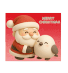 シマエナガ❤️冬のスタンプ（個別スタンプ：10）