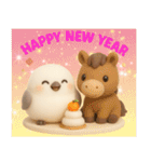 シマエナガ❤️冬のスタンプ（個別スタンプ：20）