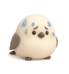 シマエナガ❤️冬のスタンプ（個別スタンプ：36）