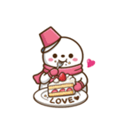 カラフル雪だるま【第6弾】冬を感じる（個別スタンプ：23）