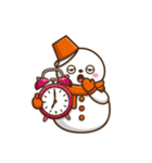 カラフル雪だるま【第6弾】冬を感じる（個別スタンプ：31）
