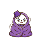 カラフル雪だるま【第6弾】冬を感じる（個別スタンプ：32）