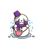 カラフル雪だるま【第6弾】冬を感じる（個別スタンプ：38）