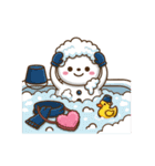 カラフル雪だるま【第6弾】冬を感じる（個別スタンプ：39）