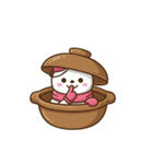 カラフル雪だるま【第6弾】冬を感じる（個別スタンプ：40）