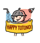 サウナ女子★年末年始2025【復刻版】（個別スタンプ：1）