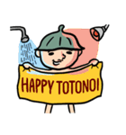 サウナ男子★年末年始2025【復刻版】（個別スタンプ：1）