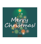 飛び出す！大人のクリスマス＆お正月(再販)（個別スタンプ：1）