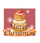 飛び出す！大人のクリスマス＆お正月(再販)（個別スタンプ：2）