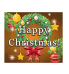 飛び出す！大人のクリスマス＆お正月(再販)（個別スタンプ：5）