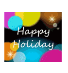 飛び出す！大人のクリスマス＆お正月(再販)（個別スタンプ：6）