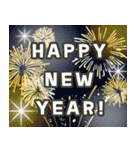 飛び出す！大人のクリスマス＆お正月(再販)（個別スタンプ：17）