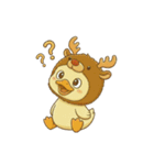 ぴよミン＊気持ちが伝わる無言スタンプ（個別スタンプ：2）