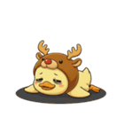 ぴよミン＊気持ちが伝わる無言スタンプ（個別スタンプ：4）