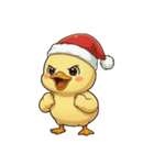 ぴよミン＊気持ちが伝わる無言スタンプ（個別スタンプ：5）