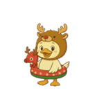 ぴよミン＊気持ちが伝わる無言スタンプ（個別スタンプ：11）