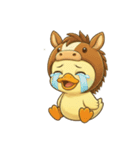 ぴよミン＊気持ちが伝わる無言スタンプ（個別スタンプ：15）