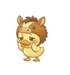 ぴよミン＊気持ちが伝わる無言スタンプ（個別スタンプ：18）