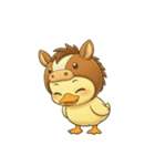 ぴよミン＊気持ちが伝わる無言スタンプ（個別スタンプ：19）