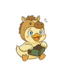 ぴよミン＊気持ちが伝わる無言スタンプ（個別スタンプ：21）