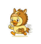 ぴよミン＊気持ちが伝わる無言スタンプ（個別スタンプ：22）