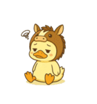 ぴよミン＊気持ちが伝わる無言スタンプ（個別スタンプ：23）