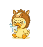 ぴよミン＊気持ちが伝わる無言スタンプ（個別スタンプ：24）