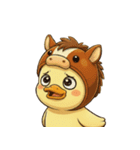 ぴよミン＊気持ちが伝わる無言スタンプ（個別スタンプ：25）