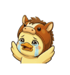 ぴよミン＊気持ちが伝わる無言スタンプ（個別スタンプ：26）