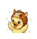 ぴよミン＊気持ちが伝わる無言スタンプ（個別スタンプ：27）