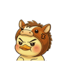ぴよミン＊気持ちが伝わる無言スタンプ（個別スタンプ：28）