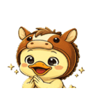 ぴよミン＊気持ちが伝わる無言スタンプ（個別スタンプ：30）