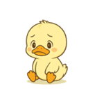 ぴよミン＊気持ちが伝わる無言スタンプ（個別スタンプ：32）