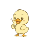 ぴよミン＊気持ちが伝わる無言スタンプ（個別スタンプ：33）