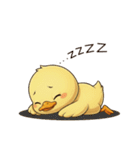 ぴよミン＊気持ちが伝わる無言スタンプ（個別スタンプ：34）