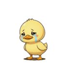 ぴよミン＊気持ちが伝わる無言スタンプ（個別スタンプ：36）