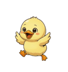 ぴよミン＊気持ちが伝わる無言スタンプ（個別スタンプ：37）