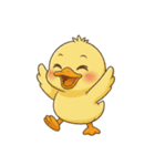 ぴよミン＊気持ちが伝わる無言スタンプ（個別スタンプ：38）