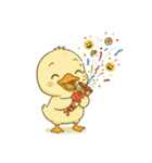 ぴよミン＊気持ちが伝わる無言スタンプ（個別スタンプ：40）