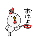 mottoの優しいアニマル♡ほんわか（個別スタンプ：1）