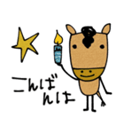 mottoの優しいアニマル♡ほんわか（個別スタンプ：3）