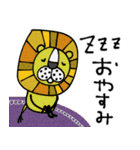 mottoの優しいアニマル♡ほんわか（個別スタンプ：4）