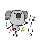 mottoの優しいアニマル♡ほんわか（個別スタンプ：5）