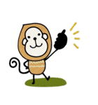 mottoの優しいアニマル♡ほんわか（個別スタンプ：6）