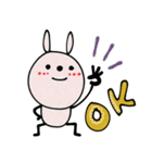 mottoの優しいアニマル♡ほんわか（個別スタンプ：7）