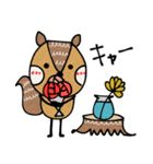 mottoの優しいアニマル♡ほんわか（個別スタンプ：12）